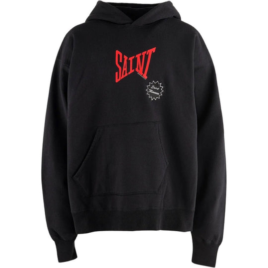 SAINT Mxxxxxx Hoodie Black/Red