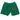 Saint Mxxxxxx Logo Sweat Shorts Green