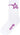 SP5 Socks White/Purple