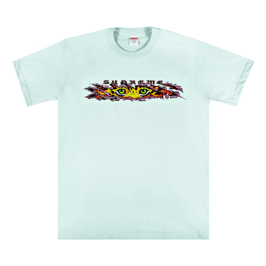 Supreme Eyes Tee Pale Blue