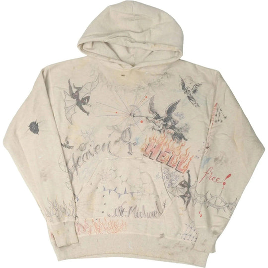 Saint Michael Heaven Or Hell Hoodie
