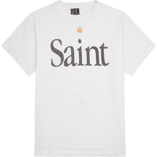 Saint Mxxxxxx Apple Tee White