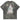 Saint Mxxxxxx Athena S/S Tee Vintage Black