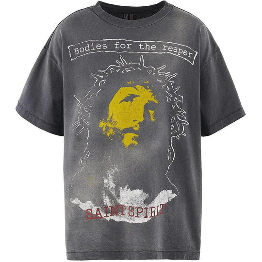 Saint Mxxxxxx Bodies For The Reaper T-Shirt Black