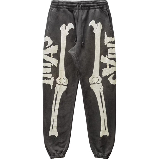 Saint Mxxxxxx Bone VL Sweatpants Vintage Black
