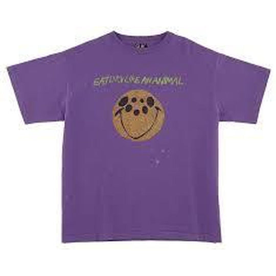 Saint Mxxxxxx Bug T-shirt Purple