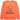Saint Mxxxxxx Crewneck Sweatshirt Orange