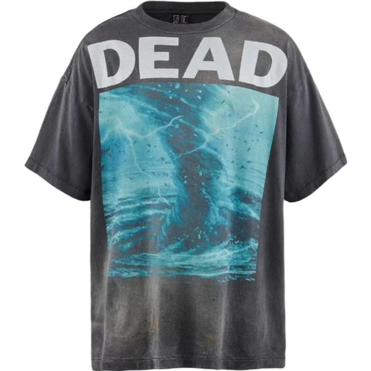 Saint Mxxxxxx Dead Heathens S/S Tee Vintage Black