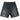 Saint Mxxxxxx Distressed Double Knee Shorts Black
