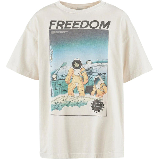 Saint Mxxxxxx Freedom Project Tee White