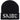 Saint Mxxxxxx Logo Beanie Black
