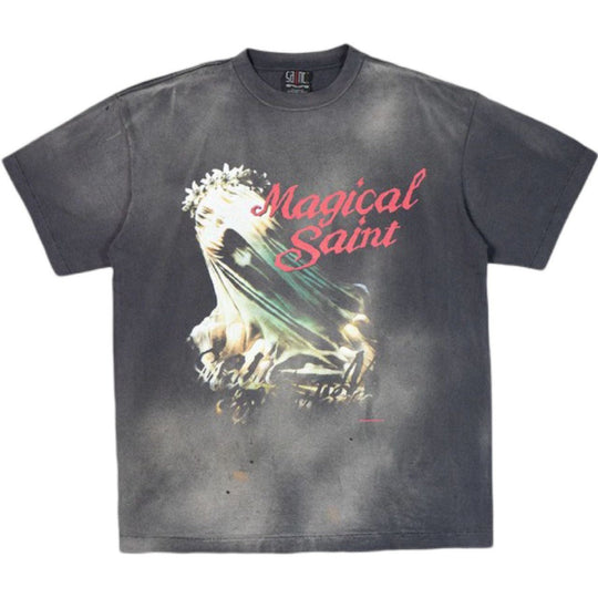 Saint Mxxxxxx Magical Saint S/S Tee Vintage Black