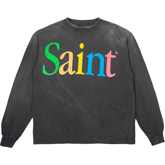 Saint Mxxxxxx Multicolor Logo Long Sleeve
