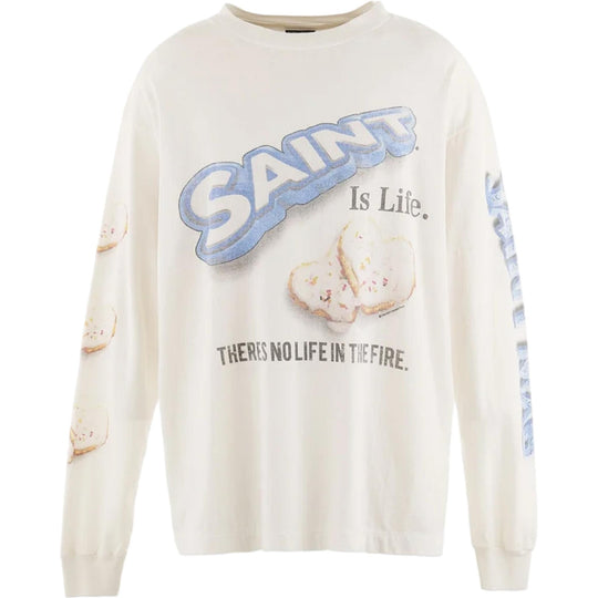 Saint Mxxxxxx Oreo Long-Sleeve Tee
