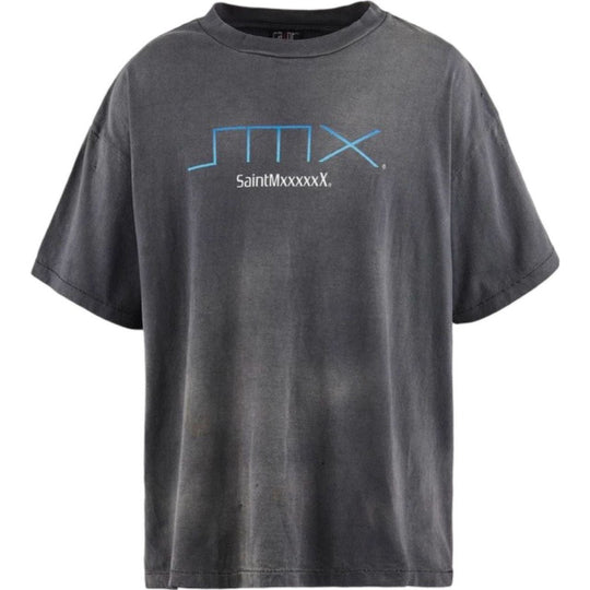 Saint Mxxxxxx Playstation S/S Tee Vintage Black