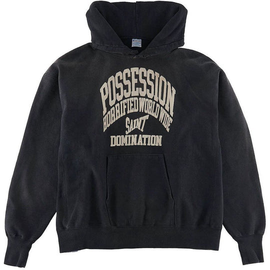 Saint Mxxxxxx Possesion Hoodie Black