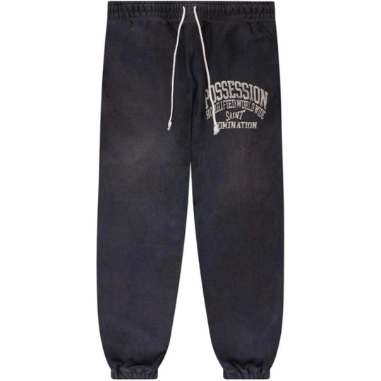 Saint Mxxxxxx Possesion Sweatpant Black