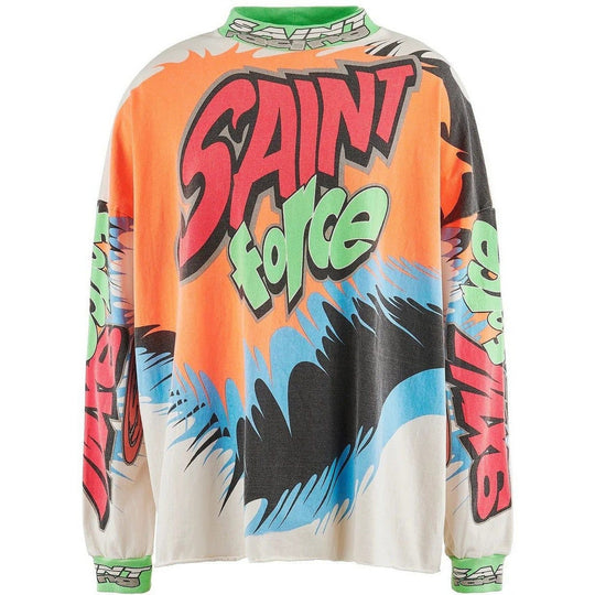 Saint Mxxxxxx Racing L/S T-Shirt