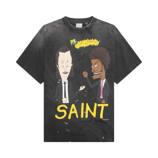 Saint Mxxxxxx Rapture T-Shirt Black