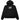 Saint Mxxxxxx Ribbon Logo Hoodie Black