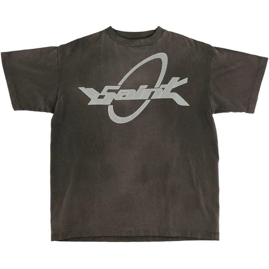Saint Mxxxxxx S.Circle T-Shirt Vintage Black