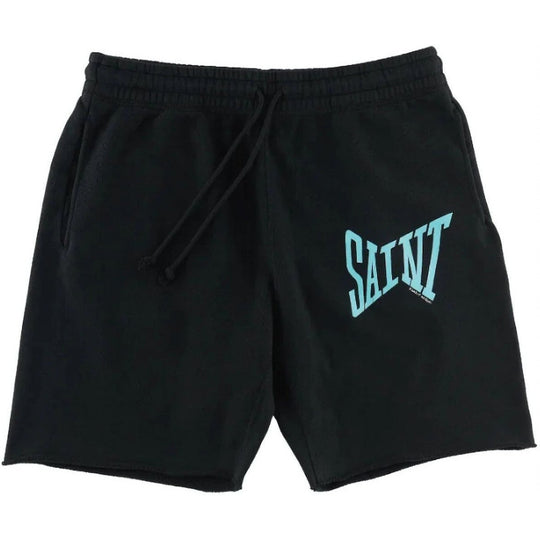 Saint Mxxxxxx Saint Shorts Black Blue