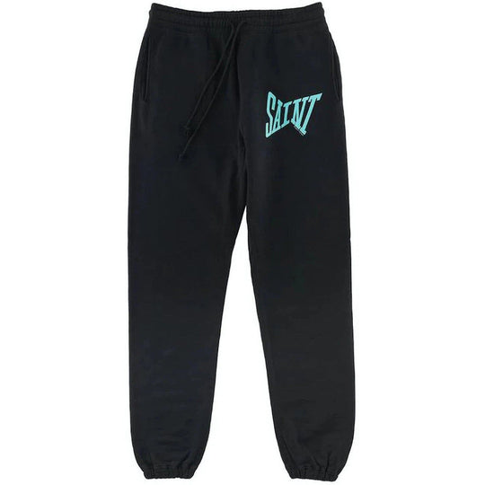 Saint Mxxxxxx Saint Sweatpants Black Blue