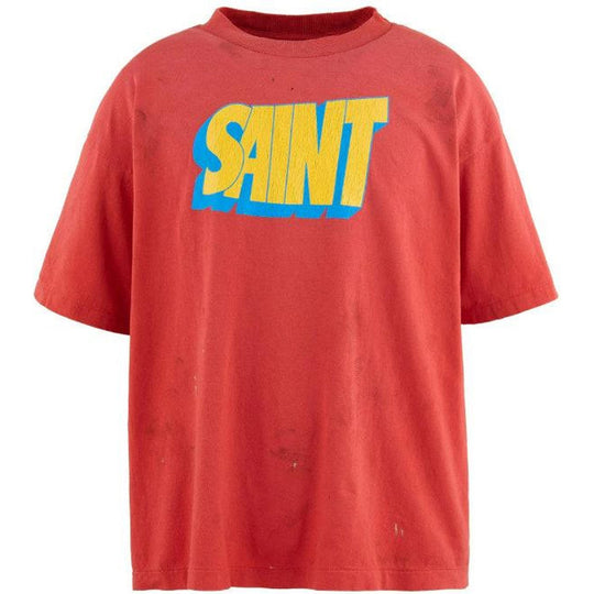 Saint Mxxxxxx Saint Tee Red