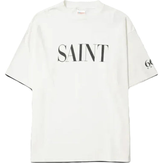 Saint Mxxxxxx Saint Tee White
