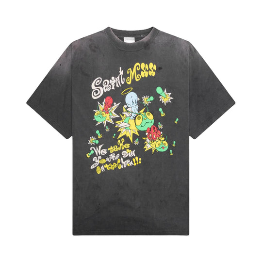 Saint Mxxxxxx Saint-a-Delic Tee Black