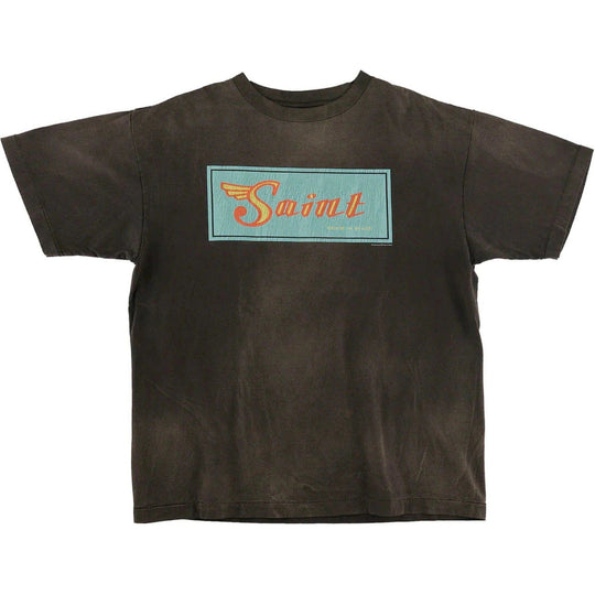 Saint Mxxxxxx Trompe Le Mnd T-Shirt Vintage Black