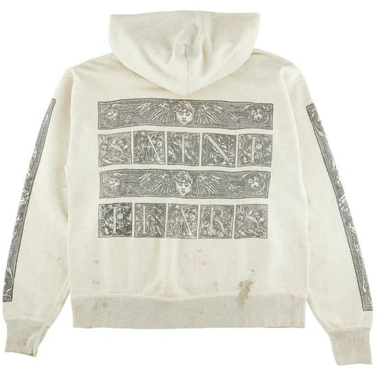 Saint Mxxxxxx x Denim Tears Mural Hoodie Grey
