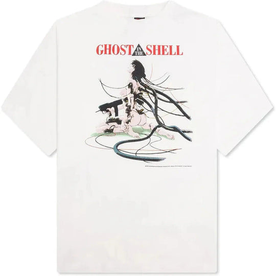 Saint Mxxxxxx x Ghost in the Shell Tee White