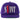 Saint Mxxxxxx x VLONE Cap Purple