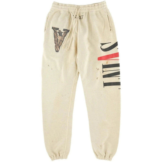 Saint Mxxxxxx x VLONE Sweatpants Grey