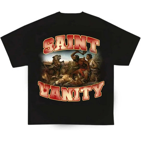 Saint Vanity BHM T-Shirt Black