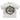Saint Vanity Cross T-Shirt White/Grey Wash