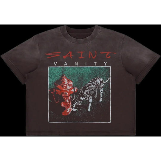Saint Vanity Dalmatian Tee