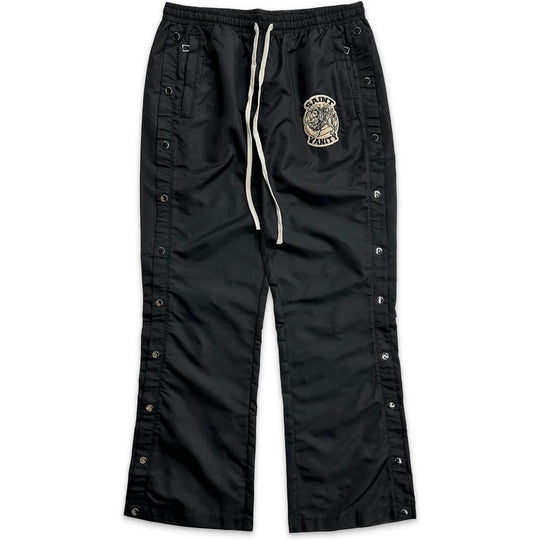 Saint Vanity Nylon Bottoms Black