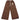 Saint Vanity Nylon Bottoms Brown