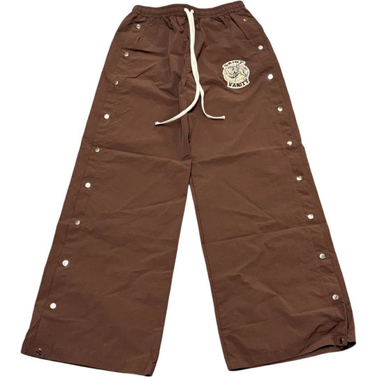 Saint Vanity Nylon Bottoms Brown