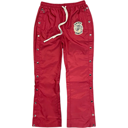 Saint Vanity Nylon Bottoms Burgundy