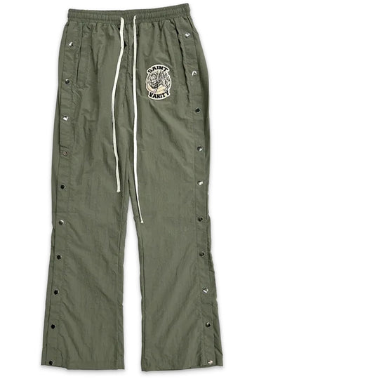Saint Vanity Nylon Bottoms Green