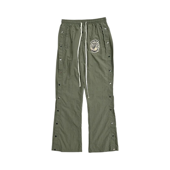 Saint Vanity Nylon Bottoms Green