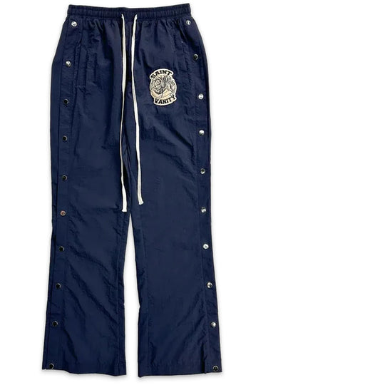 Saint Vanity Nylon Bottoms Navy