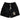 Saint Vanity Nylon Cargo Shorts Black