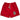 Saint Vanity Nylon Cargo Shorts Red