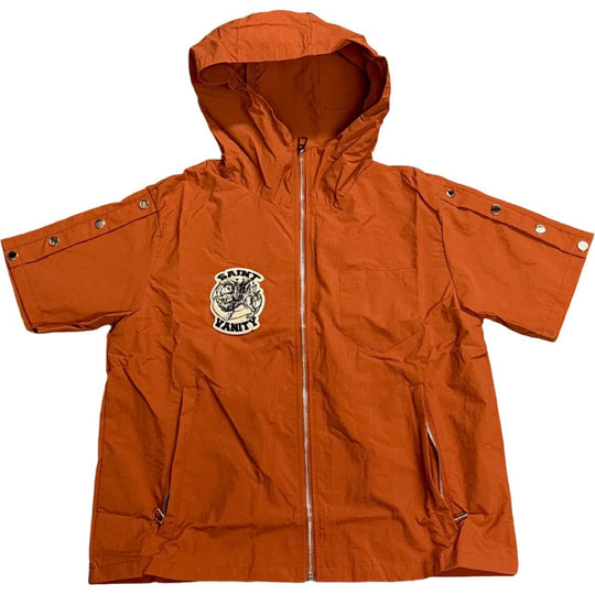 Saint Vanity Nylon Top Orange