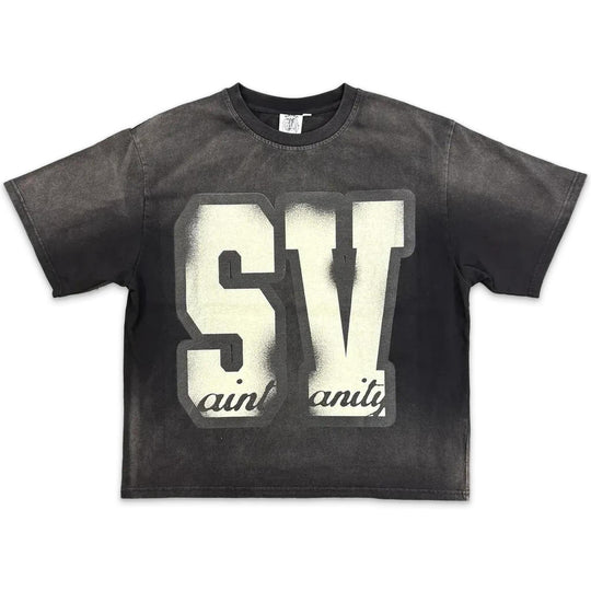 Saint Vanity SV T-Shirt Black