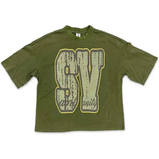 Saint Vanity SV T-Shirt Green